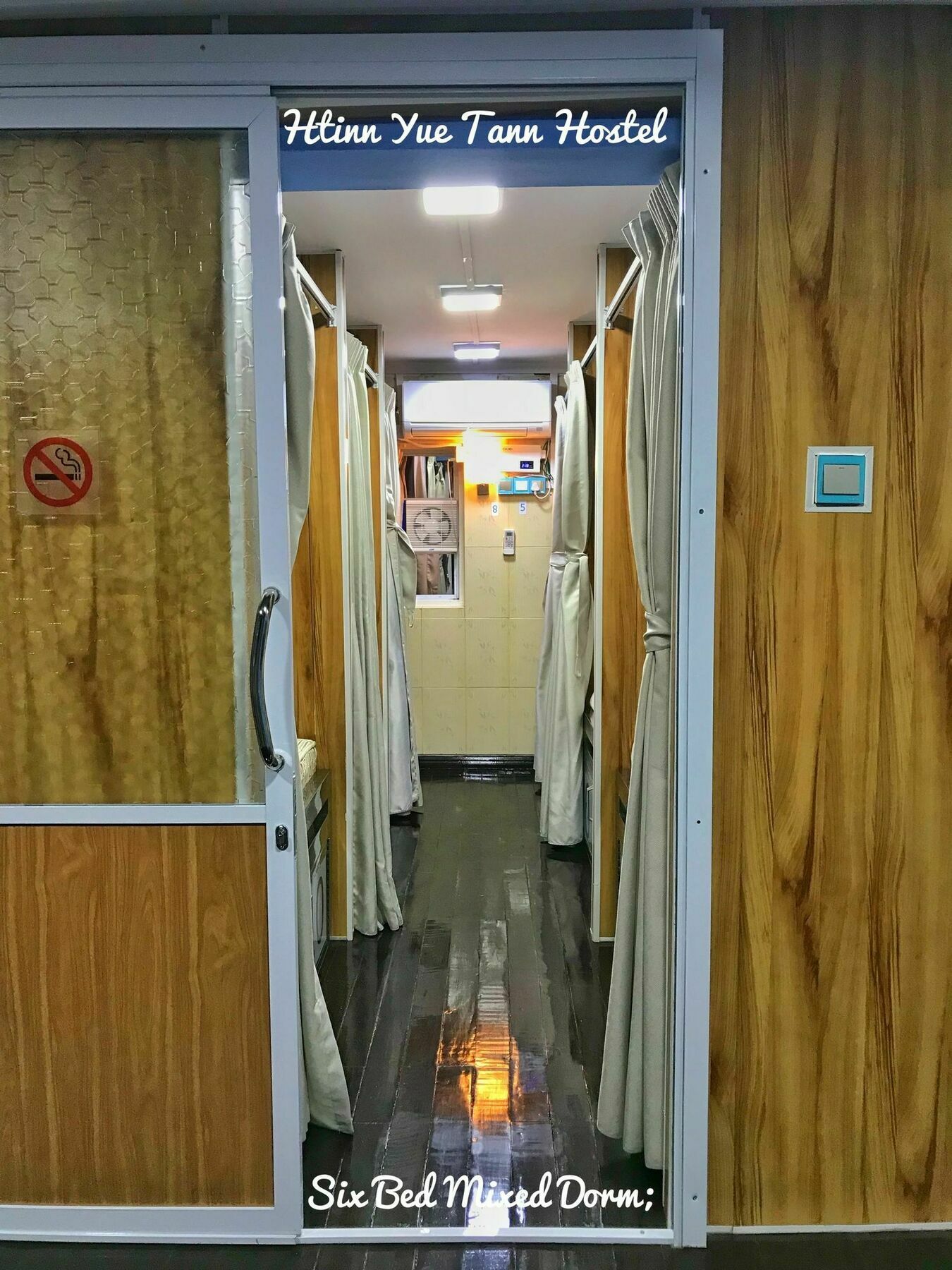 Htinn Yue Tann Hostel Yangon Extérieur photo